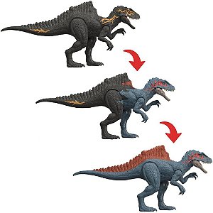 Boneco e personagem jw reveal camada surpresa - mattel (unidade)