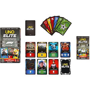 Jogo de cartas uno elite f1 extenção adic.(sortido) - mattel (unidade)