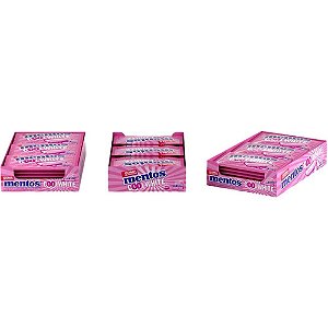 Goma de mascar mentos tutti fresh 8,5g - perfetti van melle (dp.c/15)