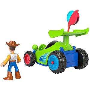 Imaginext toy story wood e rc - mattel (unidade)