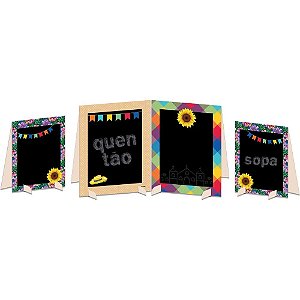 Festa junina decoracao de mesa junina - festcolor (pct.c/04)