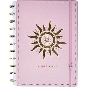 Caderno inteligente grande a culpa e do signo 80f by mica - caderno inteligente (unidade)