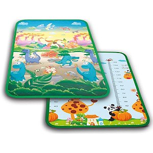 Tapete para bebe dupla face eva 180x120cm - evamax (unidade)