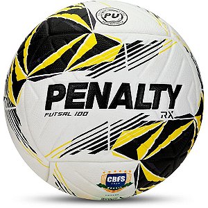 Bola de futsal rx 100 xxvi br-am-pt - penalty (unidade)