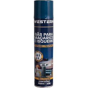 Utensilio domestico gas isqueiro 300ml - western (unidade)