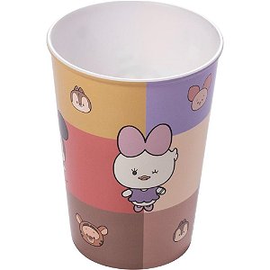 Copo decorado pooh 320ml (sortido) - plasutil (unidade)