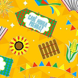 Festa junina tnt 1,40m festa no arraia am - mewi (rl-10mts)