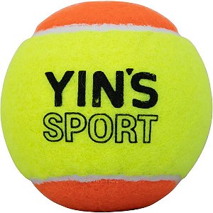 Bola de beach tennis amarelo/laranja - yins (bl.c/03)