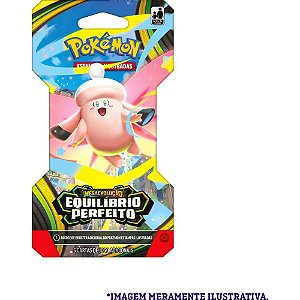 Jogo de cartas pokemon me03 equilibrio perfei - copag (dp.c/24)