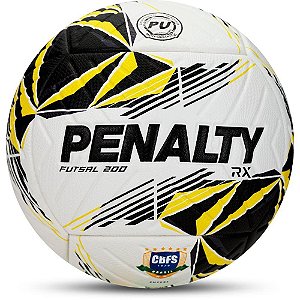 Bola de futsal rx 200 xxvi br-am-pt - penalty (unidade)