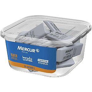 Borracha branca natural nankin - mercur (pote-20)