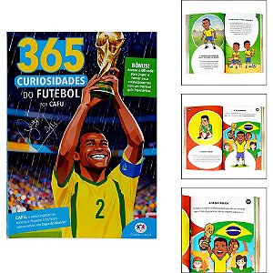 Copa do mundo livro 365 curiosidades futebol - magic kids (unidade)