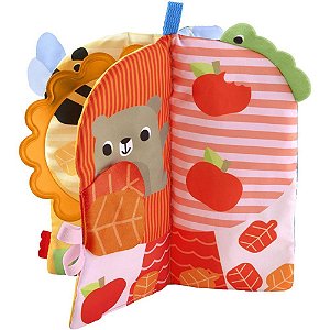 Fisher-price newborn toys livrinho sensorial (sortido) - mattel (unidade)