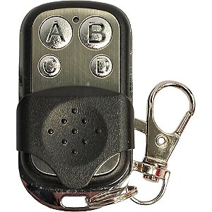 Controle remoto universal mp8001 p/portao oval.433mhz pr - masterprint (unidade)