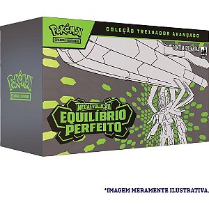 Jogo de cartas pokemon me03 treinador avancad - copag (unidade)