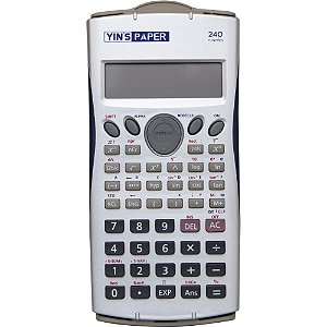 Calculadora cientifica 240 funcoes 10+2 digitos - yins (unidade)