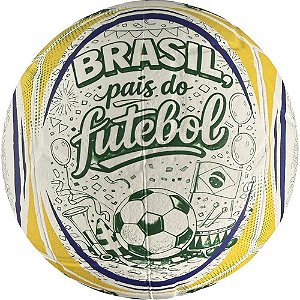 Copa do mundo bola futebol brasil eva (sortido) - allpha bolas (unidade)