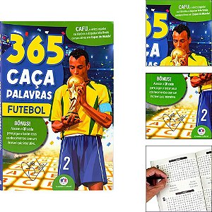 Copa do mundo livro 365 caca palavras 224pgs - magic kids (unidade)