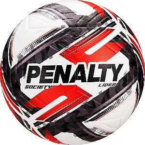 Bola de futebol society lider xxvi br-pt-vm - penalty (unidade)