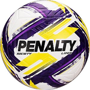 Bola de futebol society lider xxvi br-rx-am - penalty (unidade)