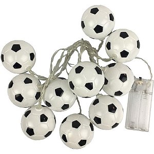 Copa do mundo cordao futebol c/luz 1,8mt - art lille (unidade)