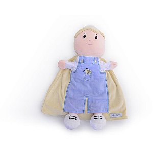 Pelucia naninha fantoche gael 30cm - zip (unidade)