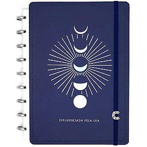 Caderno inteligente medio influenciada pela lua 80f by m - caderno inteligente (unidade)