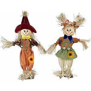 Festa junina espantalho med 37cm (sortido) - art lille (pct.c/06)