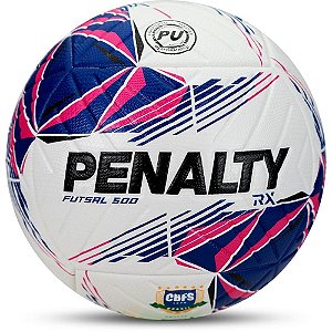 Bola de futsal rx 500 xxvi br-az-rs - penalty (unidade)