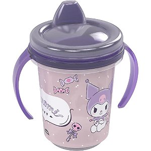 Copo treinamento kuromi trio 280ml - plasutil (unidade)