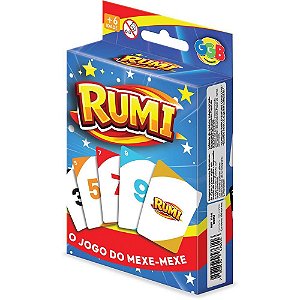 Jogo de cartas rumi 110 cartas - ggb plast (unidade)