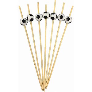 Copa do mundo espeto petisco futebol c/20 - art lille (pct.c/20)