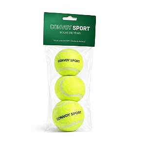 Bola de tenis amarela c/3 - yins (pct.c/03)