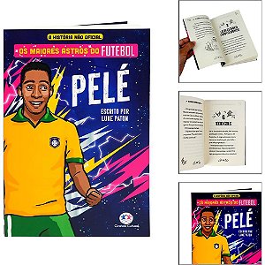 Copa do mundo livro astros pele - magic kids (unidade)