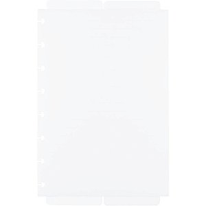 Caderno inteligente divisorias a5 clean c/04 unid. - caderno inteligente (pacote)