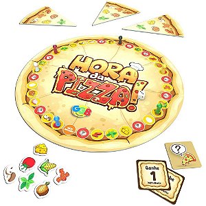 Jogo diverso hora da pizza - ggb plast (unidade)