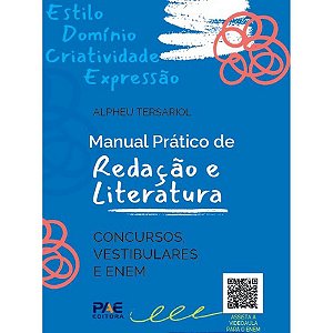 Livro pedagogico manual redacao 12x17cm 256pg. - pae editora (unidade)
