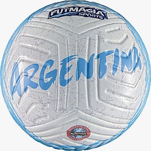 Copa do mundo bola bandeira argentina n.5 - futmagia sports (unidade)