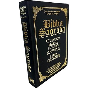 Livro de leitura biblia sagrada letras gd 832pg - pae editora (unidade)