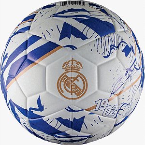 Bola de futebol real madrid-1902 n.5 azul - futmagia sports (unidade)