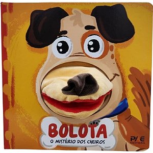 Livro brinquedo ilustrado bolota cd fantoc.25,5x25,5 16p - pae editora (unidade)