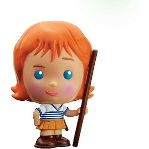 Boneco e personagem fandombox one piece nami - lider (unidade)