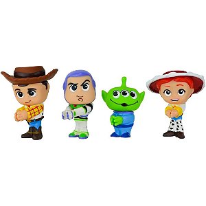 Boneco e personagem toy story agarradinho - lider (cx.c/04)