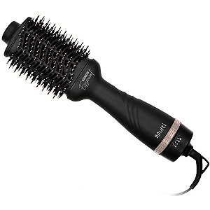 Escova de cabelo alisadora secadora essencial 1300w bivol - multi (unidade)