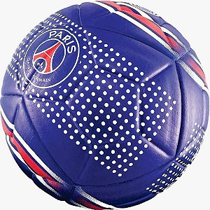 Bola de futebol de campo psg metalica n.5 - futmagia sports (unidade)