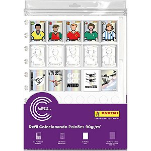 Copa do mundo refil cad.inteligente by panin - caderno inteligente (pacote)