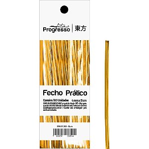 Fecho metalico pink 4mmx11cm - fitas progresso (pct.c/100)