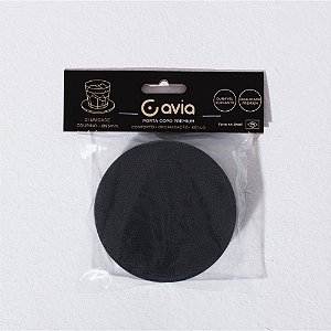 Acessorio para mesa porta copo courino 95mm - cavia (pct.c/06)