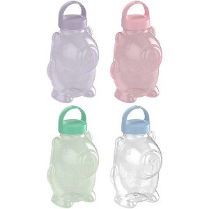 Garrafa plastica capivara 3d (sortido) - plasutil (unidade)