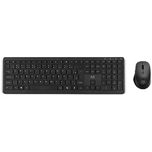 Kit perifericos teclado+mouse sem fio bluetoot - multi (kit)